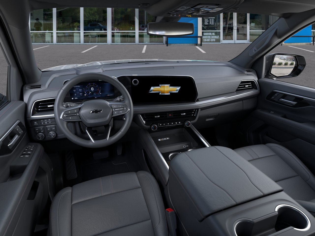 2026 Chevrolet Tahoe RST