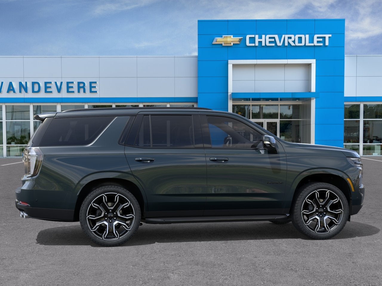 2026 Chevrolet Tahoe RST