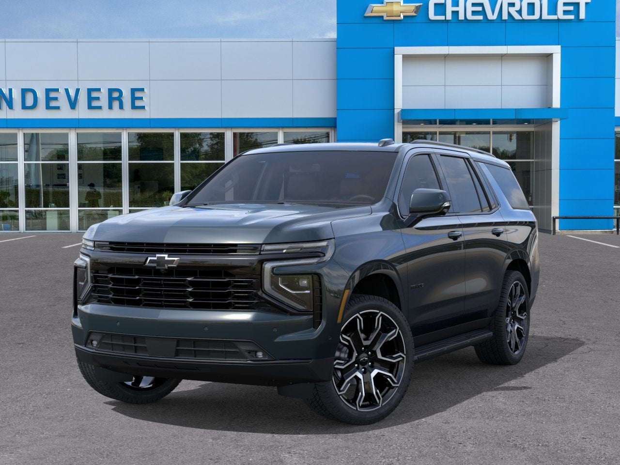 2026 Chevrolet Tahoe RST