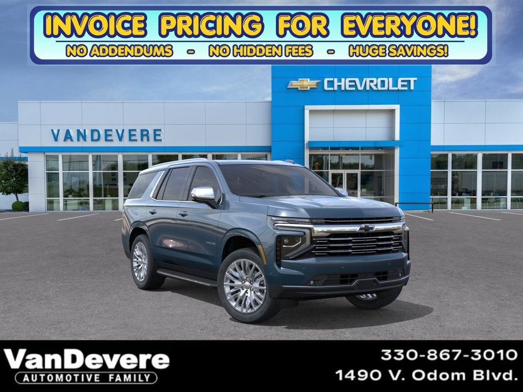 2026 Chevrolet Tahoe Premier