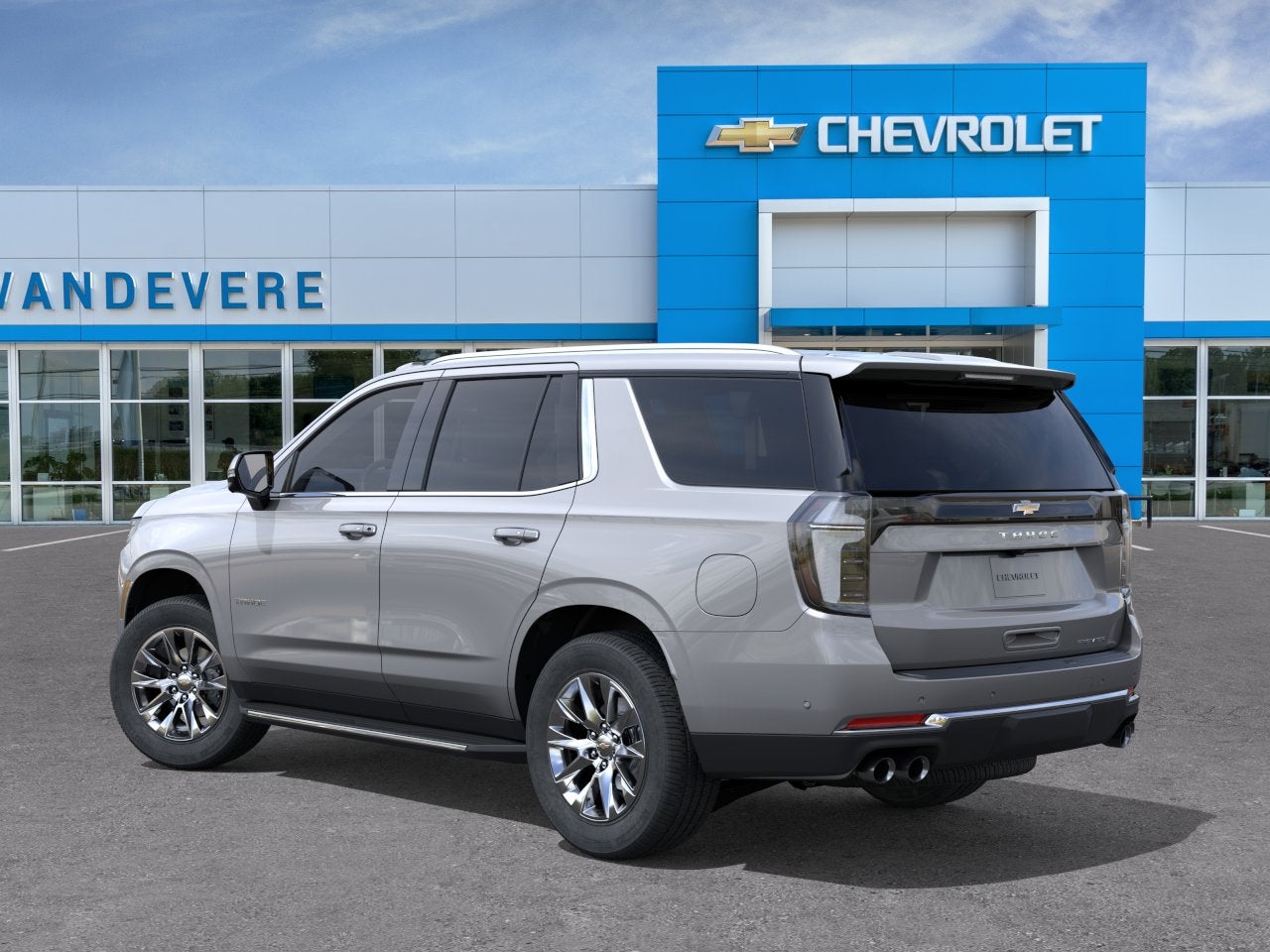 2026 Chevrolet Tahoe Premier
