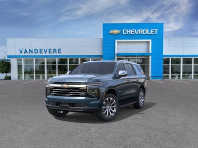 2026 Chevrolet Tahoe Premier