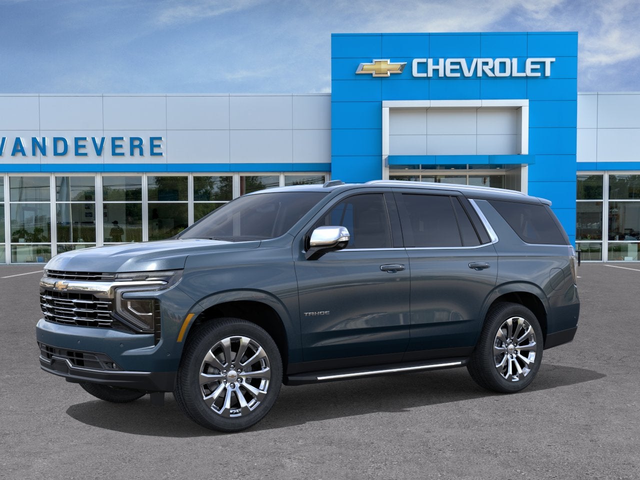 2026 Chevrolet Tahoe Premier