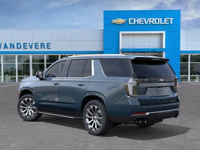 2026 Chevrolet Tahoe Premier