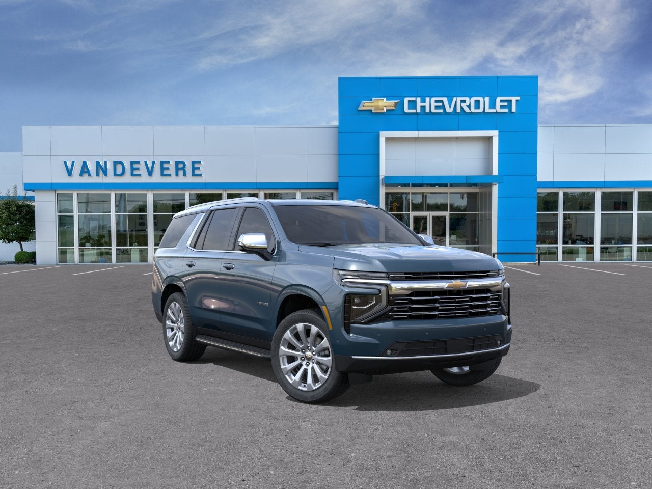 2026 Chevrolet Tahoe Premier