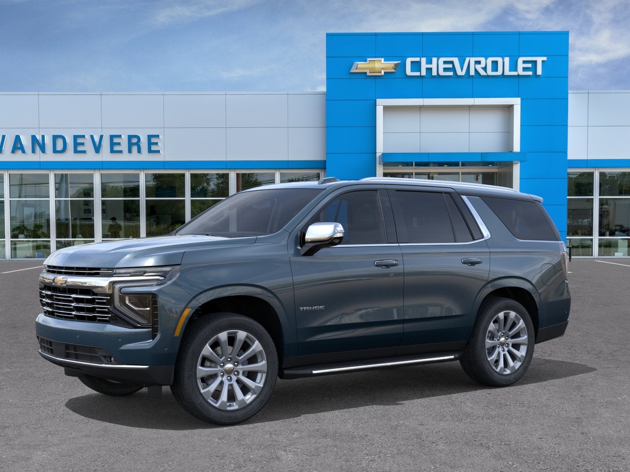 2026 Chevrolet Tahoe Premier