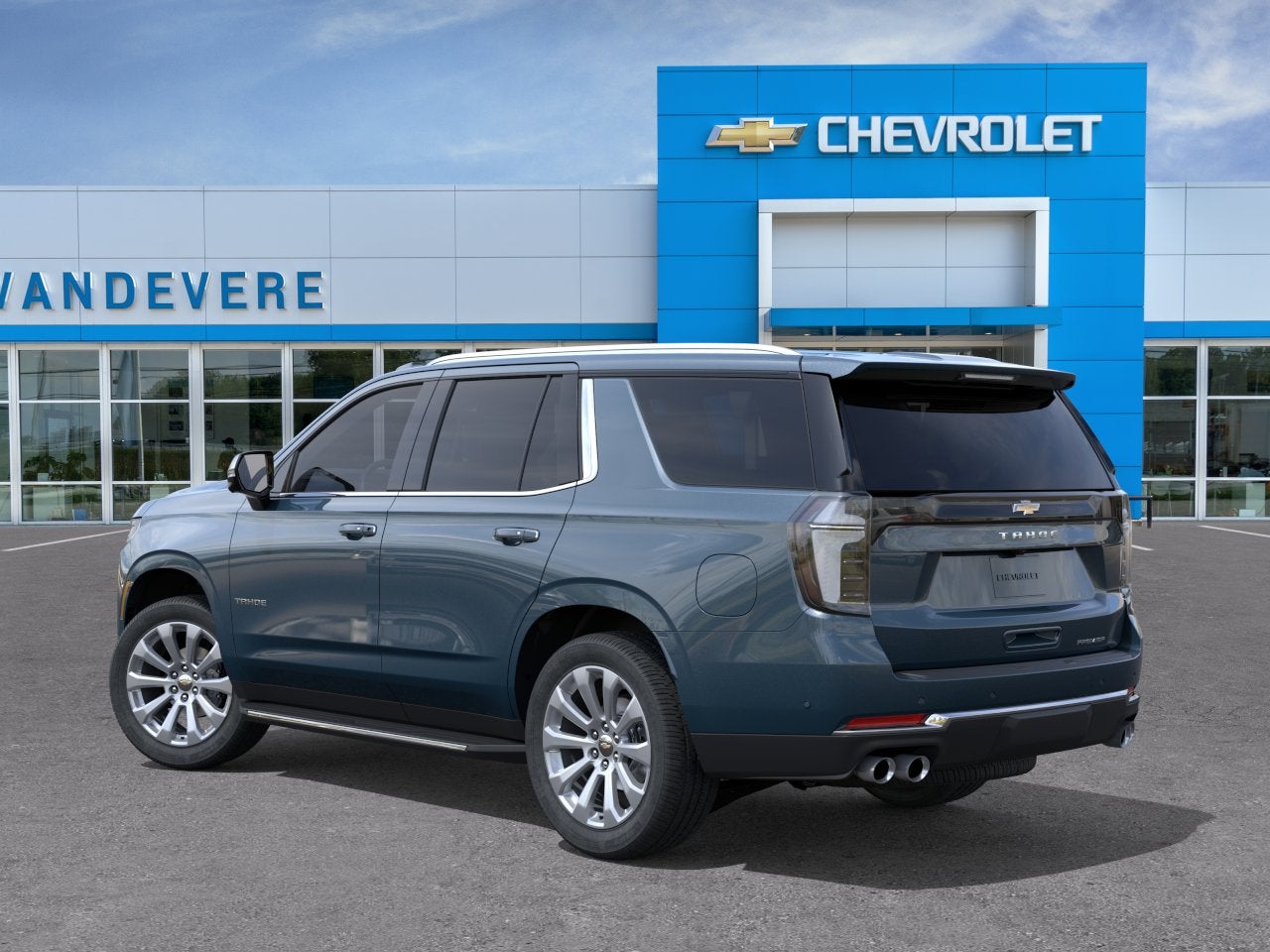 2026 Chevrolet Tahoe Premier