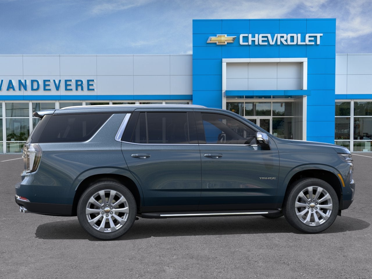 2026 Chevrolet Tahoe Premier