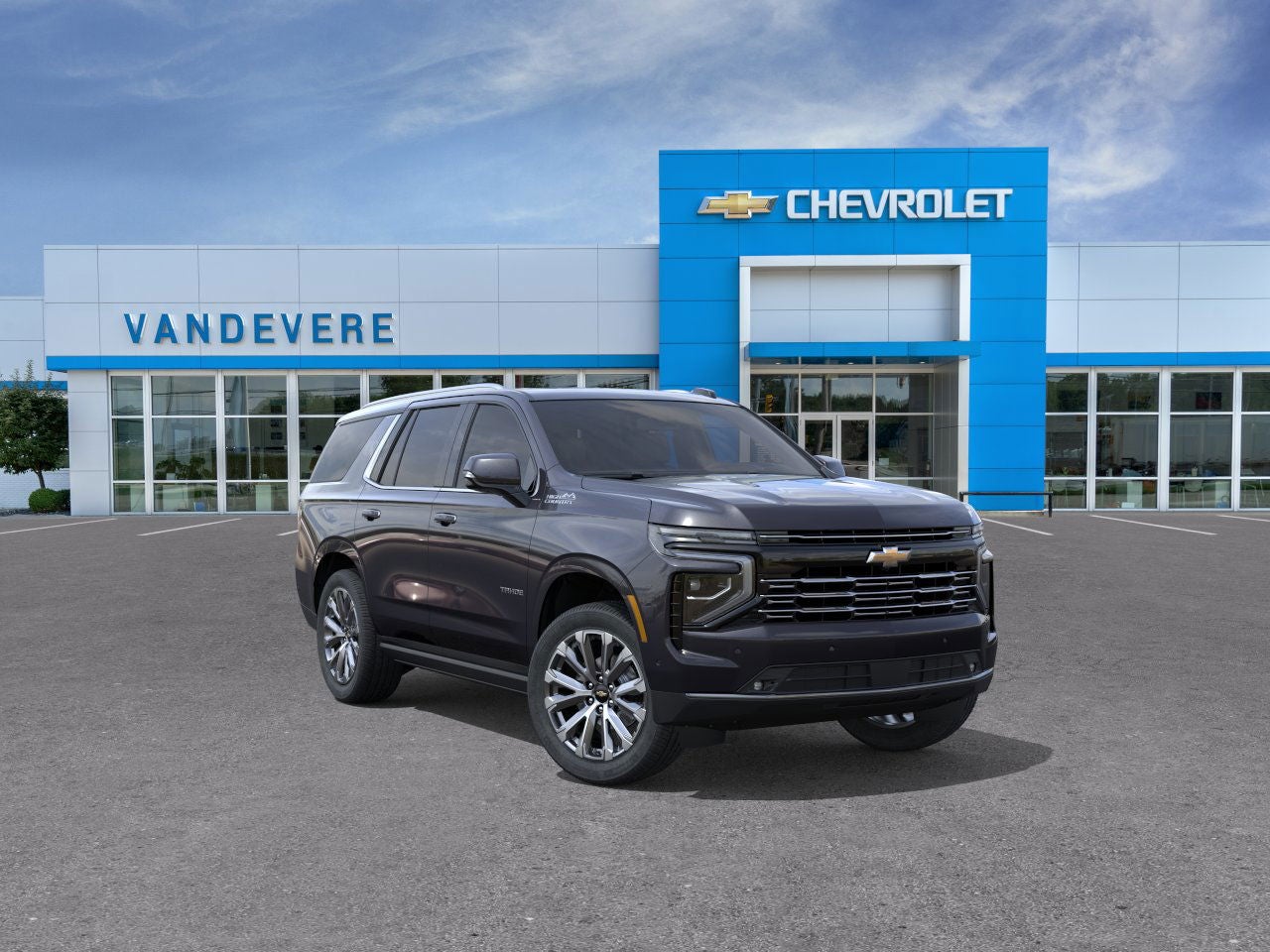 2026 Chevrolet Tahoe High Country