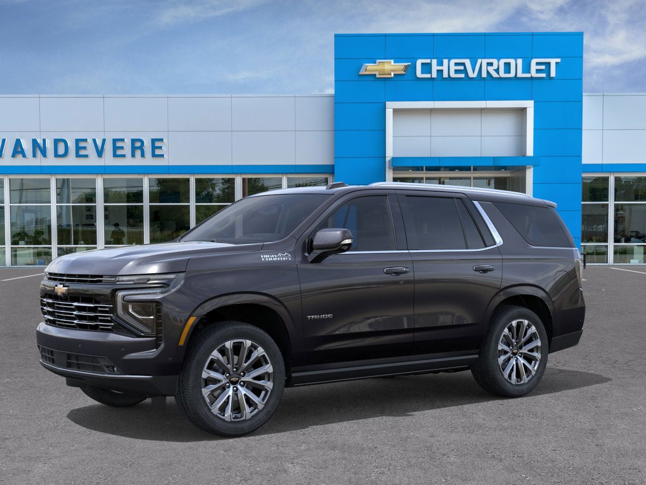 2026 Chevrolet Tahoe High Country