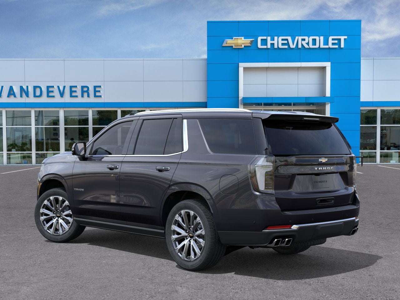 2026 Chevrolet Tahoe High Country