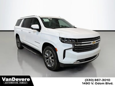2022 Chevrolet Suburban LT