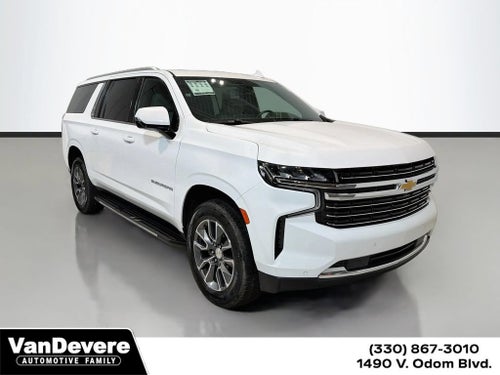 2022 Chevrolet Suburban LT
