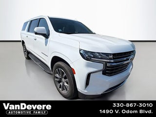 2022 Chevrolet Suburban LT