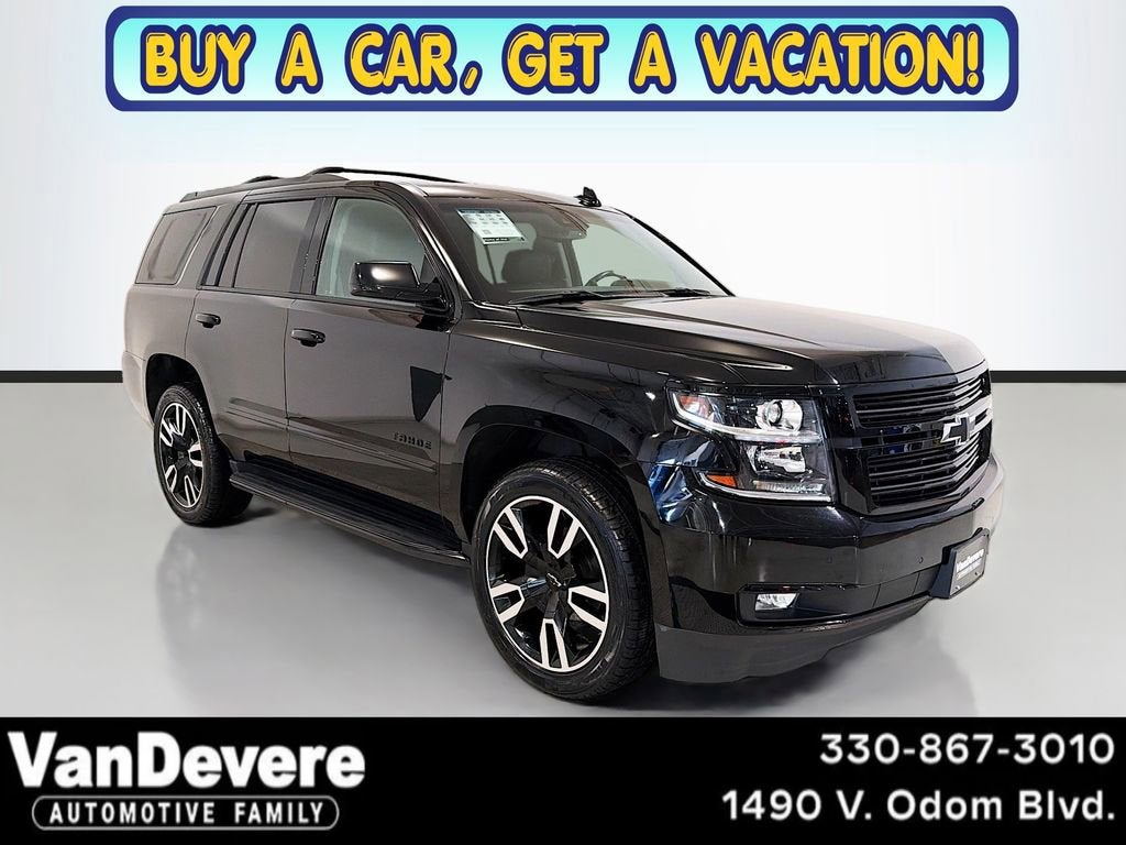 2019 Chevrolet Tahoe Premier