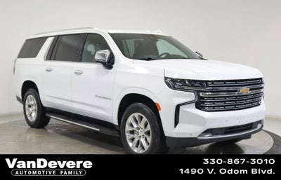 2023 Chevrolet Suburban Premier