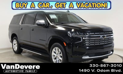 2024 Chevrolet Suburban Premier