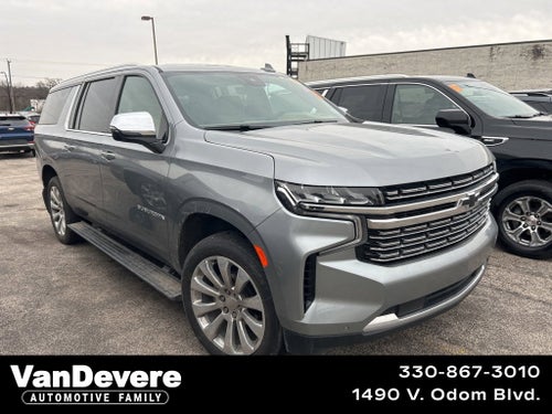 2023 Chevrolet Suburban Premier