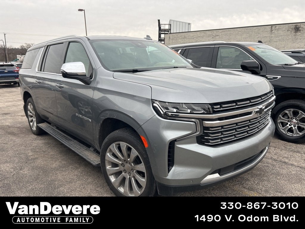 2023 Chevrolet Suburban Premier