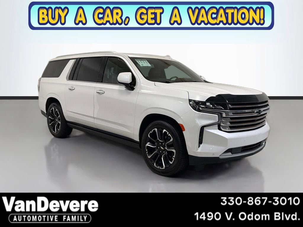 2023 Chevrolet Suburban 4WD 1500 High Country's photo