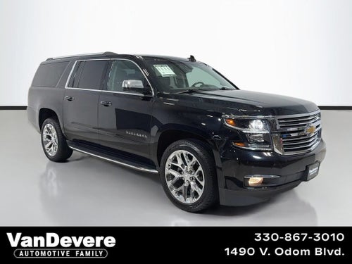 2019 Chevrolet Suburban Premier