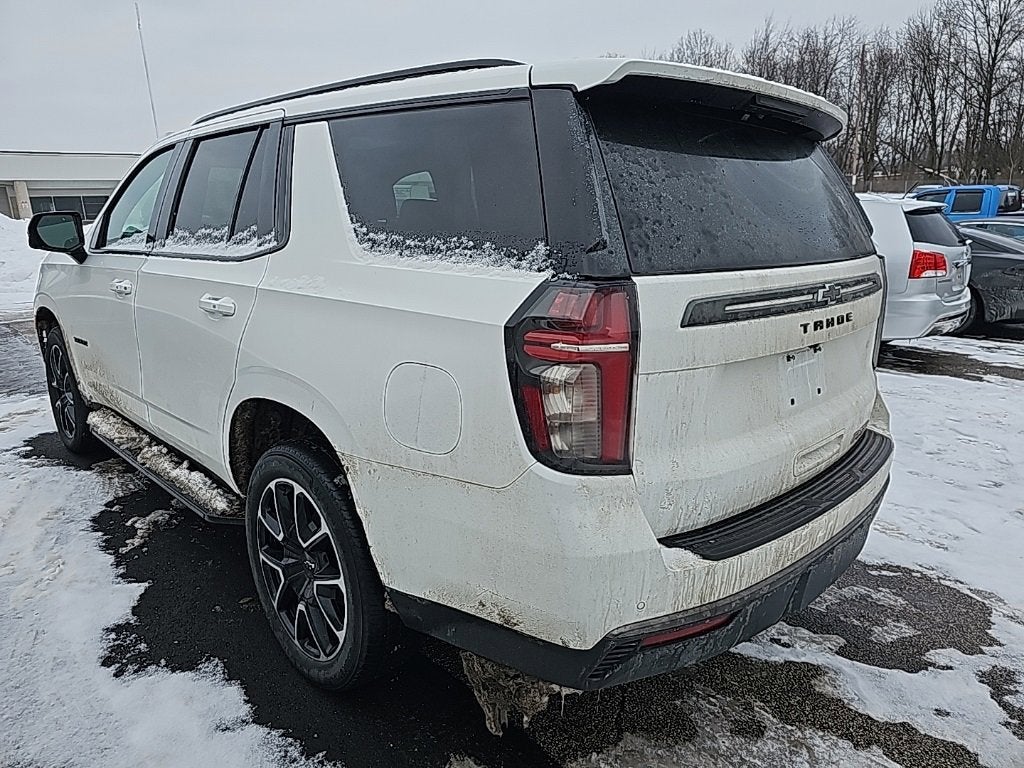 2022 Chevrolet Tahoe RST