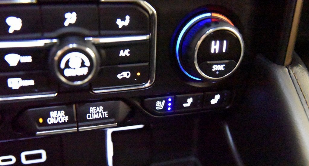 2021 Chevrolet Tahoe High Country