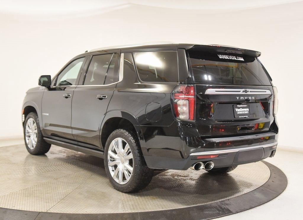 2021 Chevrolet Tahoe High Country