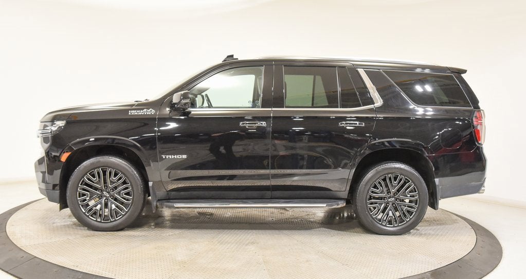 2021 Chevrolet Tahoe High Country