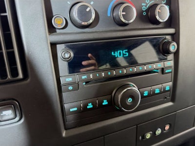 2013 Chevrolet Express Passenger 3500 LS