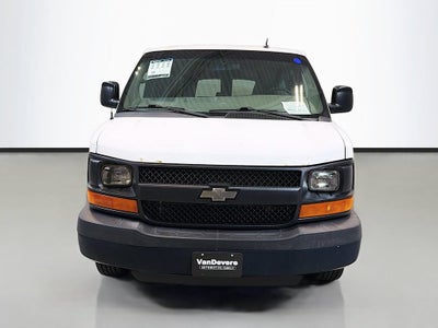 2013 Chevrolet Express Passenger 3500 LS