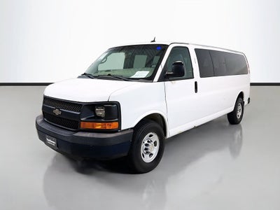 2013 Chevrolet Express Passenger 3500 LS