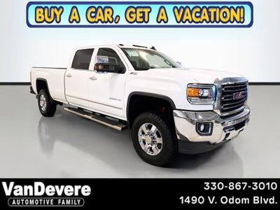 2015 GMC Sierra 2500 HD SLT
