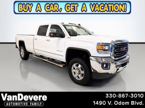 2015 GMC Sierra 2500 HD SLT