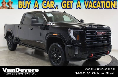 2024 GMC Sierra 2500 HD AT4
