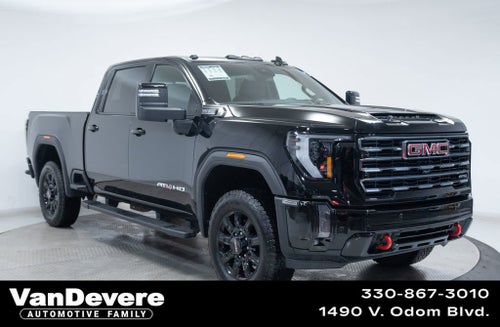 2024 GMC Sierra 2500 HD AT4