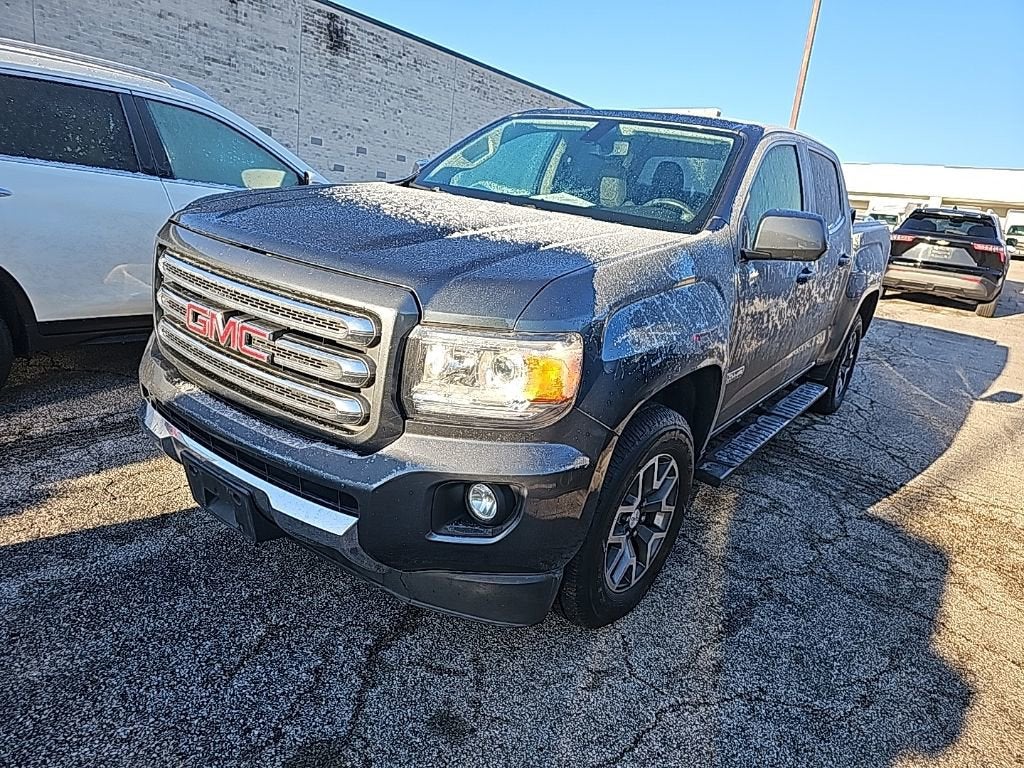 2015 GMC Canyon 4WD SLE