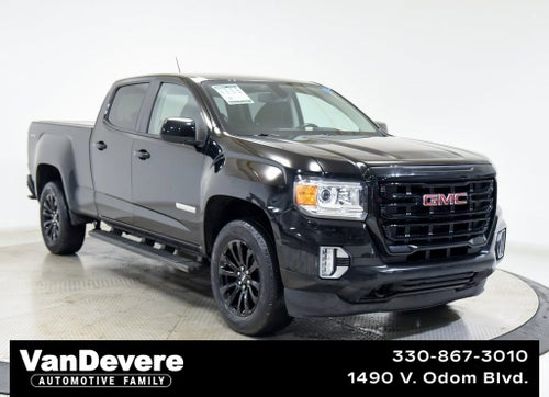 2021 GMC Canyon Elevation