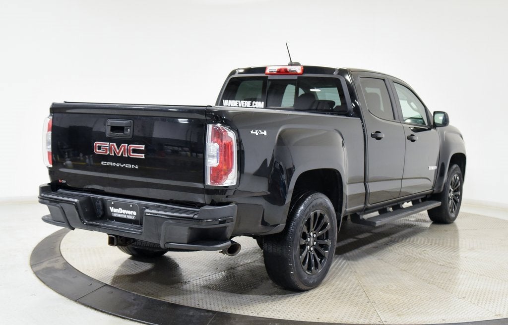 2021 GMC Canyon Elevation
