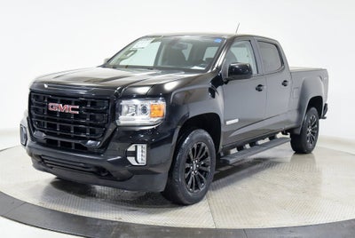 2021 GMC Canyon Elevation