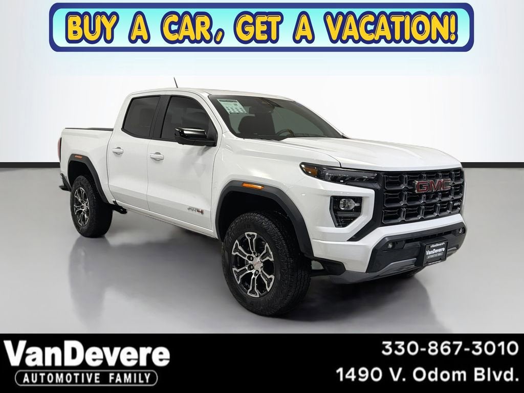 2025 GMC Canyon AT4 4WD Crew Cab Short Box's photo