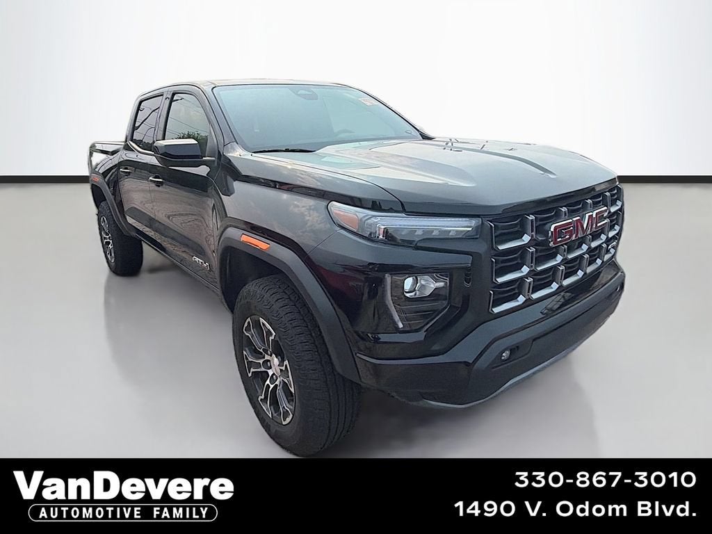 2025 GMC Canyon AT4