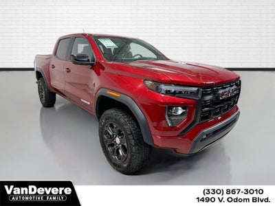 2024 GMC Canyon Elevation
