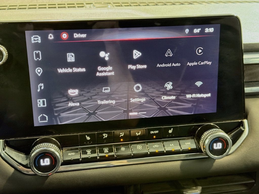 2024 GMC Canyon Elevation