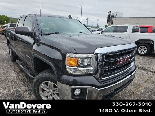 2015 GMC Sierra 1500 SLE