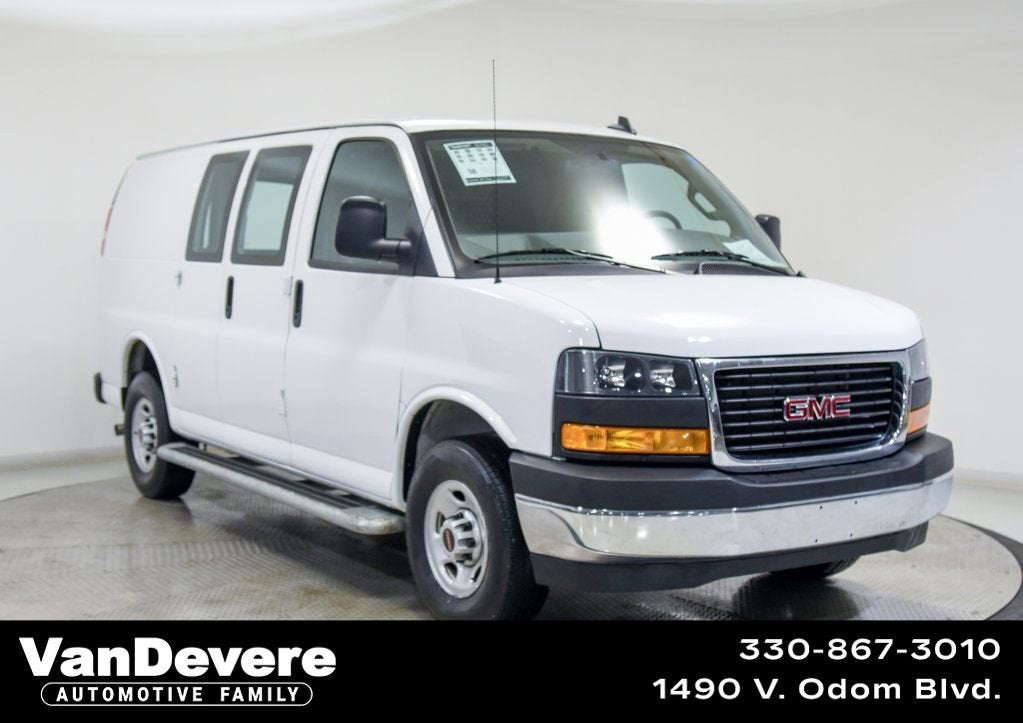 2024 GMC Savana Cargo 2500 Work Van
