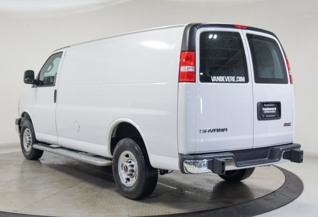 2024 GMC Savana Cargo 2500 Work Van