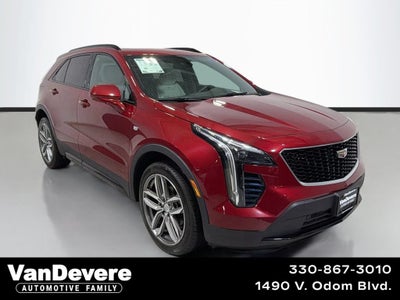 2019 Cadillac XT4 AWD Sport
