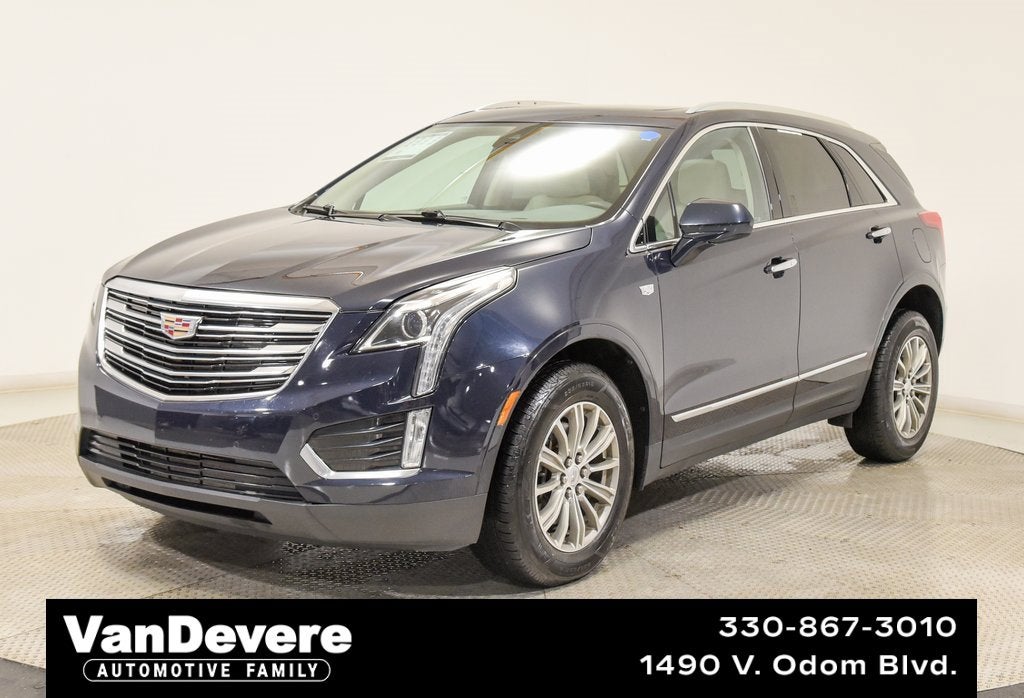 2017 Cadillac XT5 Luxury AWD