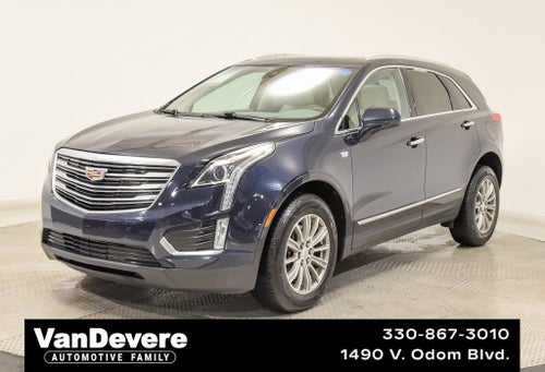 2017 Cadillac XT5 Luxury AWD